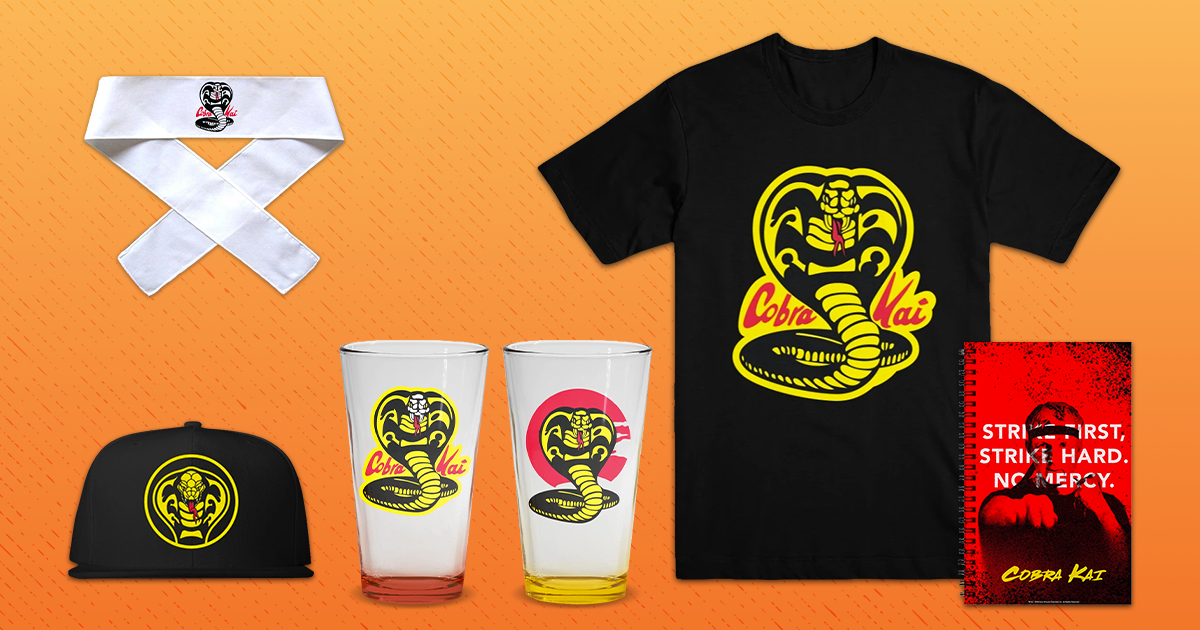 Cobra Kai and The Karate Kid Store Cobra Kai Store