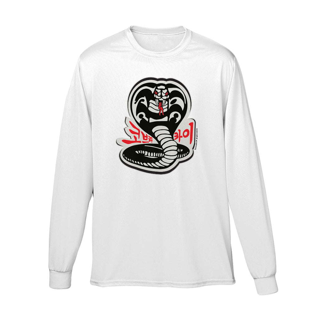 South Korea Cobra Kai Logo Long Sleeve Tee