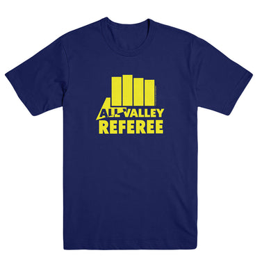 Cobra Kai All Valley Referee Blue Unisex Tee