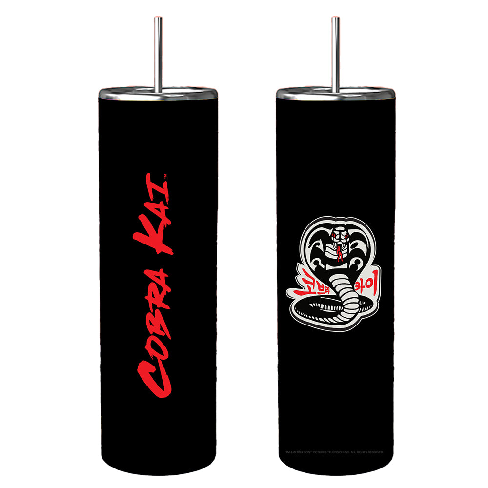 Cobra Kai Season 6 Logo Tumbler