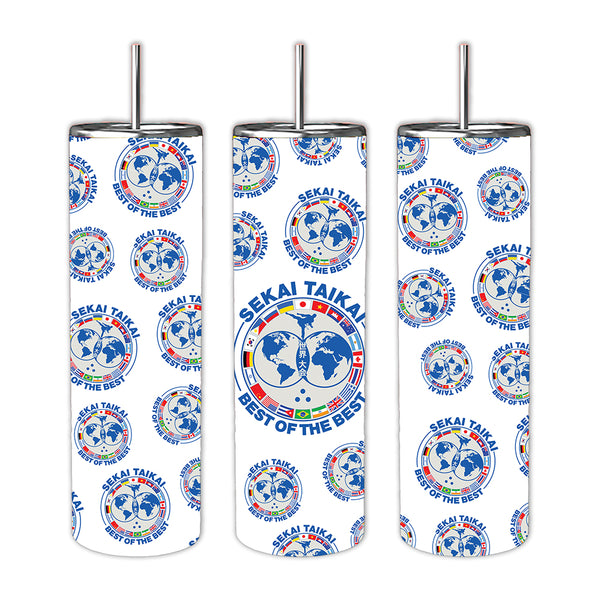 Cobra Kai Season 6 Sekai Taikai Tumbler – Cobra Kai Store