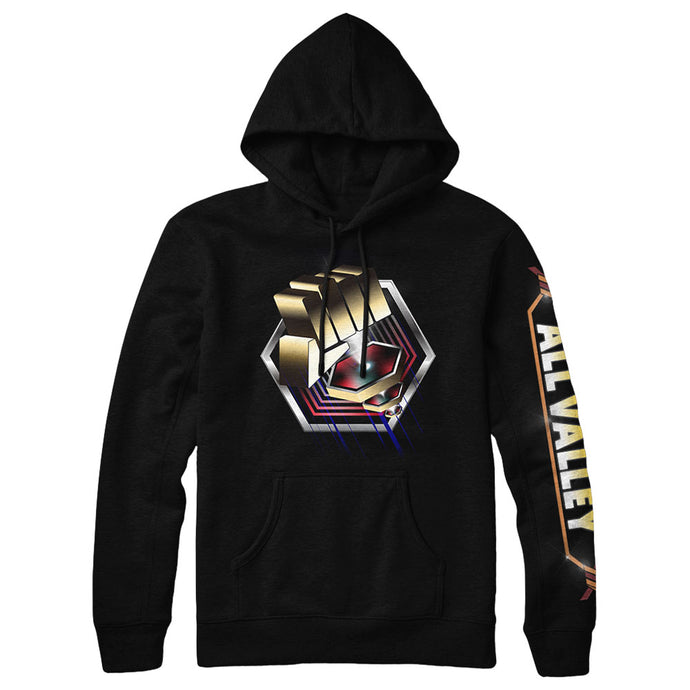 Cobra Kai All Valley Tournament Black Hoodie