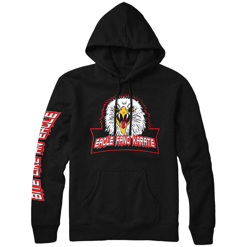 Eagle Fang Karate Adult Black Hoodie – Cobra Kai Store