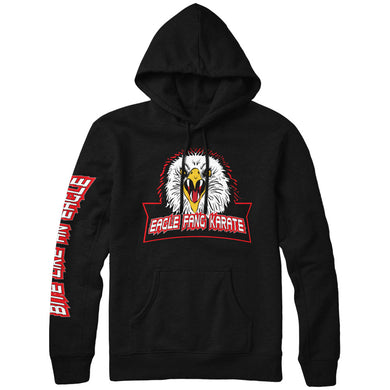 Eagle Fang Karate Adult Black Hoodie