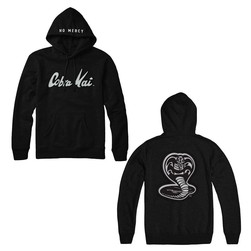 Cobra Kai No Mercy Hoodie – Cobra Kai Store