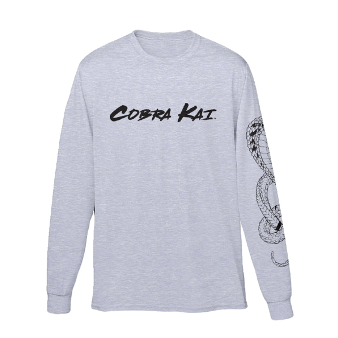 Cobra Kai Season 6 Cobra Long Sleeve Tee