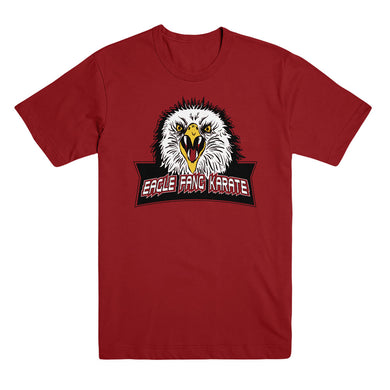 Eagle Fang Karate Adult Unisex Red Tee