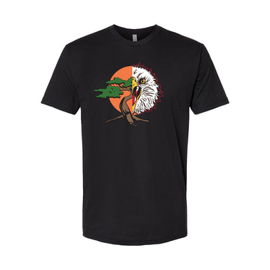 Cobra Kai Eagle Fang Miyagi Do Split Logo Tee