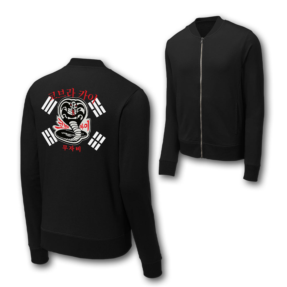 Cobra Kai South Korea Lightweight Bomber Jacket