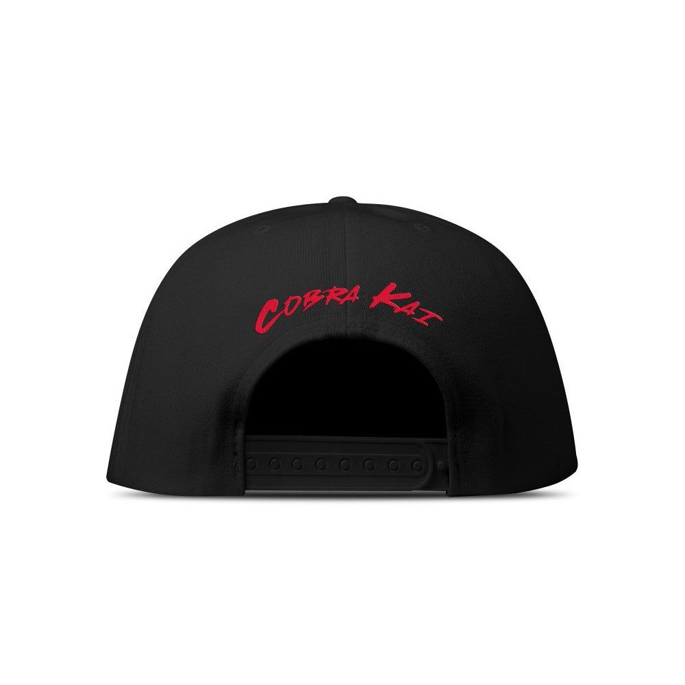 Officially Licensed Merchandise Cobra Kai Officially Licensed Patch Standard Snapback Cap (Adjustable Karate Kid Apparel