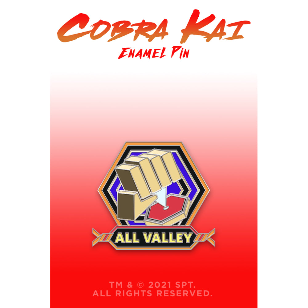 All Valley Tournament Enamel Pin