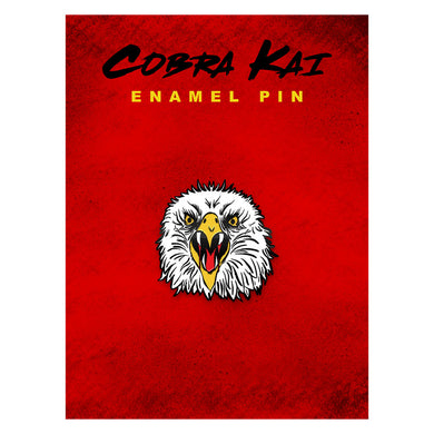 Eagle Fang Karate Enamel Pin