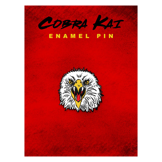 Eagle Fang Karate Enamel Pin