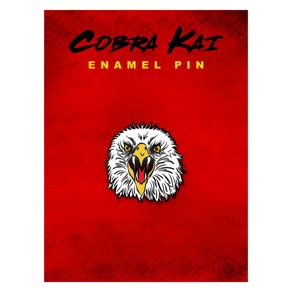 Eagle Fang Karate Enamel Pin