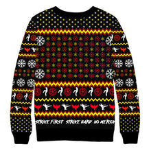Cobra Kai Knit Holiday Sweater