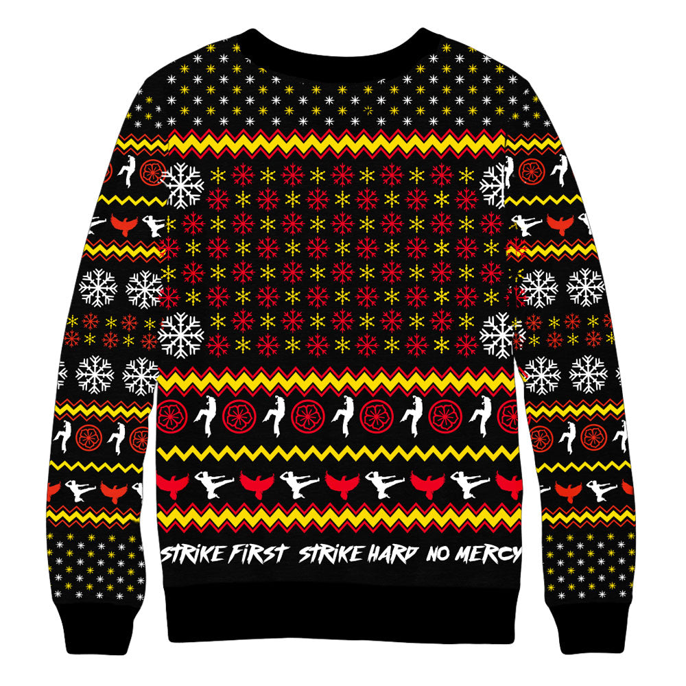 Holiday Sweater Boxing Christmas Sweater Christmas Sweater Dabbing