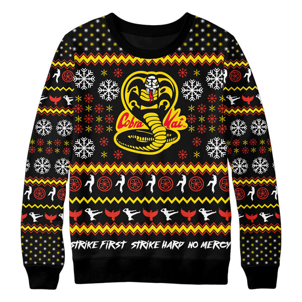 Cobra Kai Knit Holiday Sweater – Cobra Kai Store - Main Image