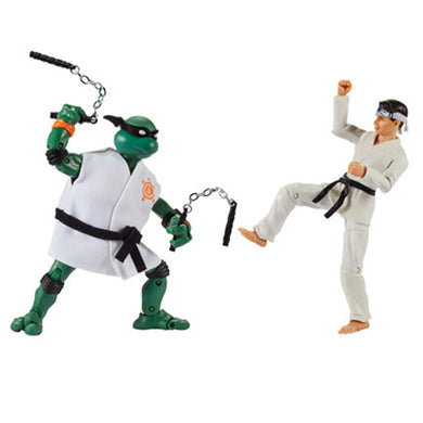 TMNT//Cobra Kai Daniel and Mikey