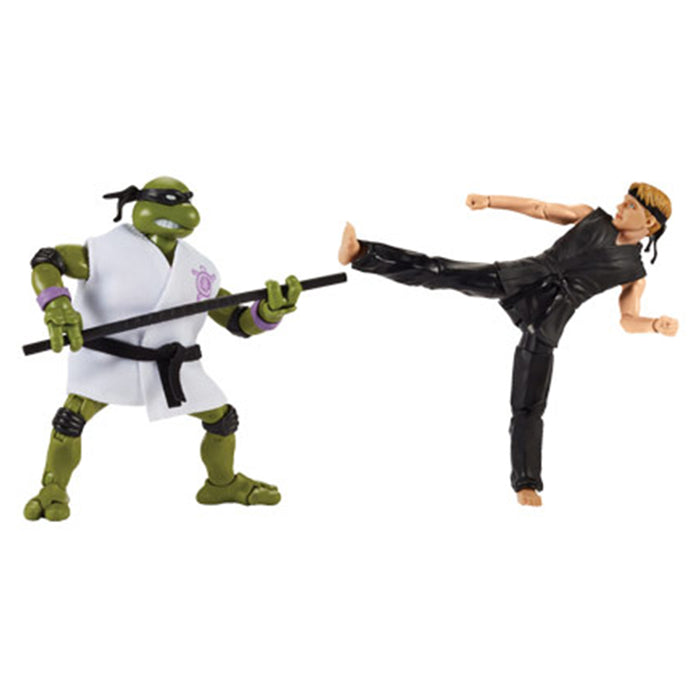 TMNT//Cobra Kai Johnny and Donatello