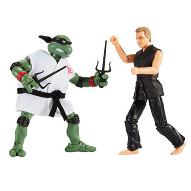 TMNT//Cobra Kai Kreese and Raph