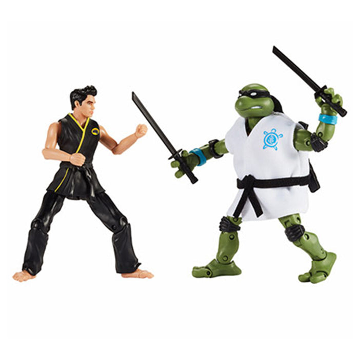 TMNT//Cobra Kai Miguel and Leo