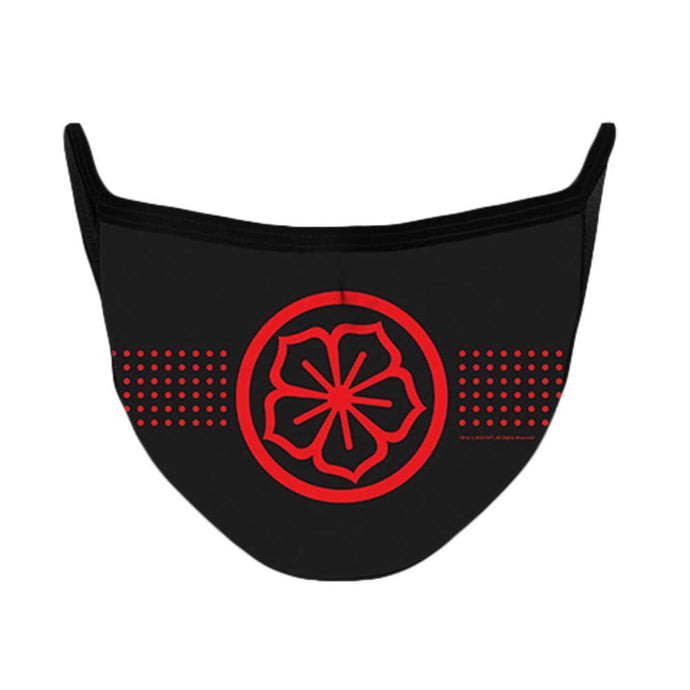 Cobra Kai Lotus Face Mask