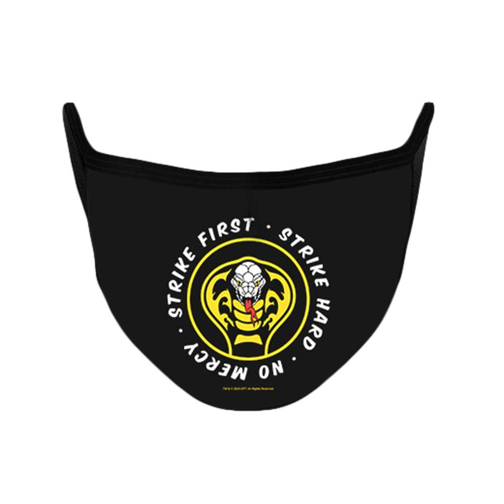 Cobra Kai Strike First Face Mask