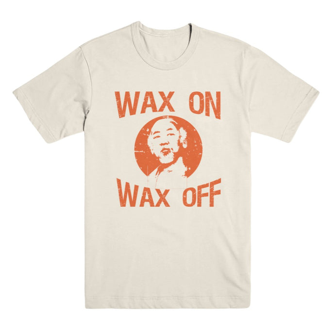 Karate Kid Wax On, Wax Off White Unisex Tee