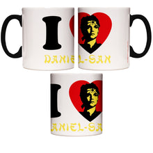 Karate Kid I Love Daniel-San Transforming Mug