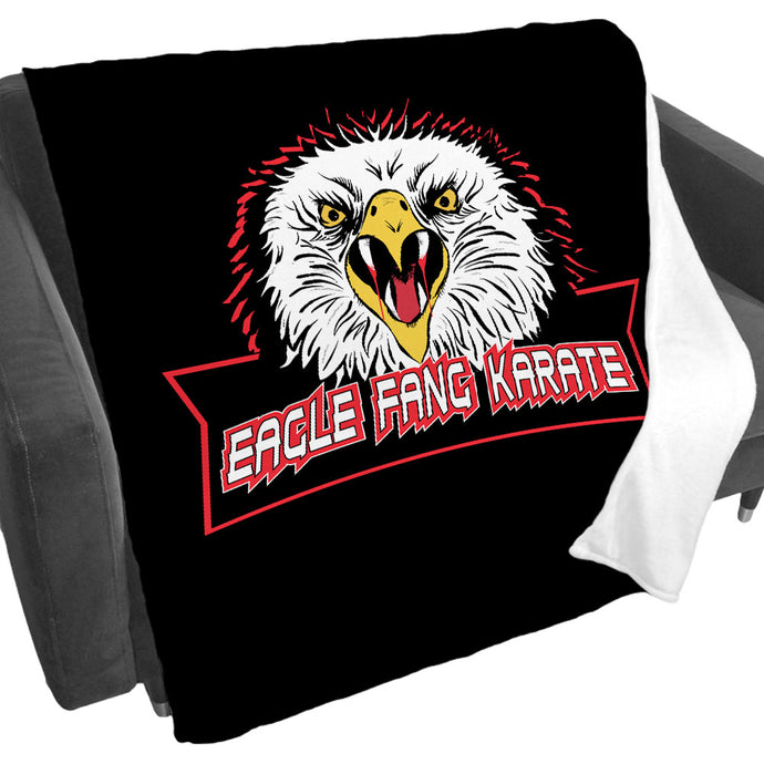 Eagle Fang Karate Fleece Blanket from Cobra Kai