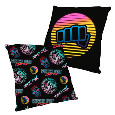 Cobra Kai Neon Fist Pillow
