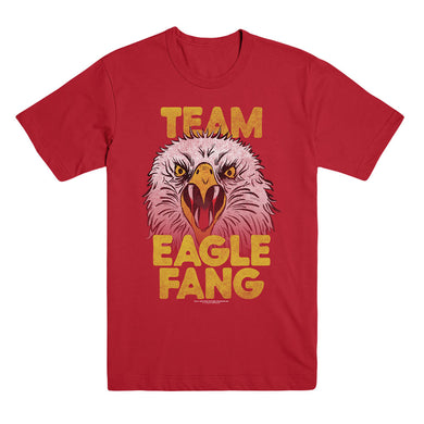 Team Eagle Fang Unisex Red Tee