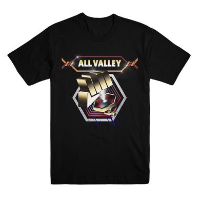 Cobra Kai All Valley Tournament Unisex Black Tee