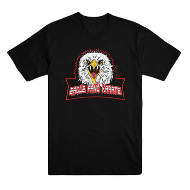 Eagle Fang Karate Adult Unisex Black Tee