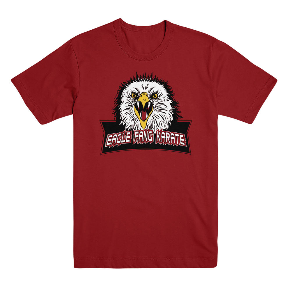 Eagle Fang Karate Adult Unisex Red Tee