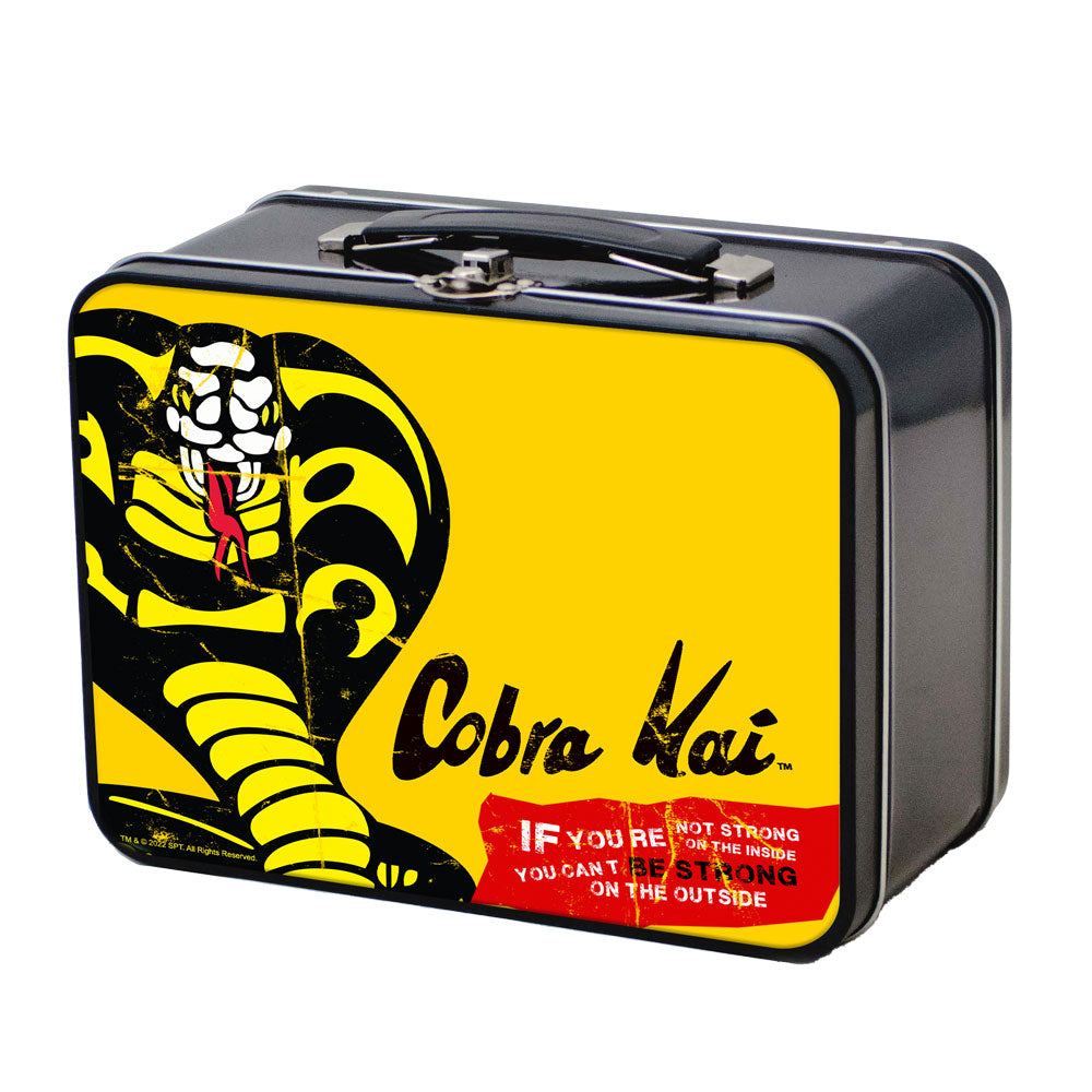 Cobra Kai Lunch Box