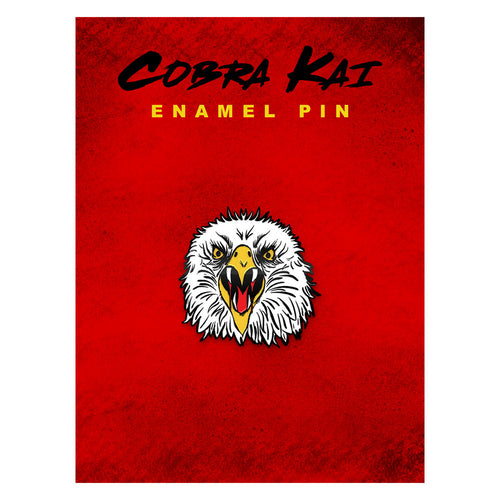 Eagle Fang Karate Enamel Pin