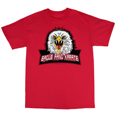 Eagle Fang Youth Red T-Shirt from Cobra Kai
